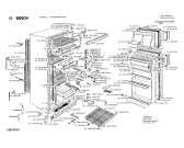 Схема №1 0700424001 KS420ZL с изображением Цоколь для холодильника Bosch 00040256