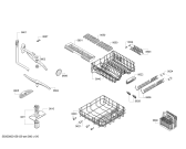 Схема №5 SMS50E38AU с изображением Шарнир для посудомоечной машины Bosch 00654122