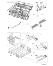 Схема №6 GS 5719 IN с изображением Дверца для посудомоечной машины Whirlpool 481244010388