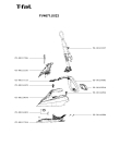 Схема №1 FV4670J0/23 с изображением Рукоятка для утюга (парогенератора) Seb CS-00122226