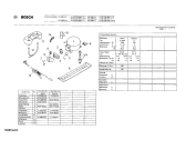 Схема №2 0702165609 KS168ELI с изображением Планка для холодильника Bosch 00080302