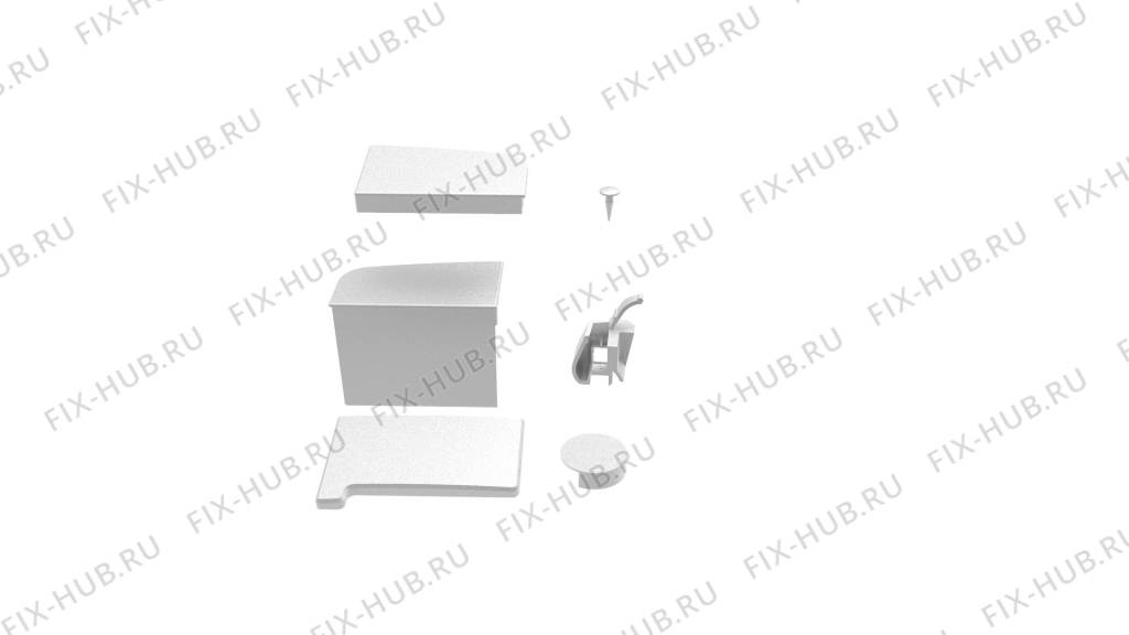 Большое фото - Крепежный набор для холодильной камеры Bosch 00652290 в гипермаркете Fix-Hub