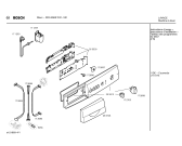 Схема №4 WFL2060FF MAXX с изображением Инструкция по установке и эксплуатации для стиральной машины Bosch 00523657