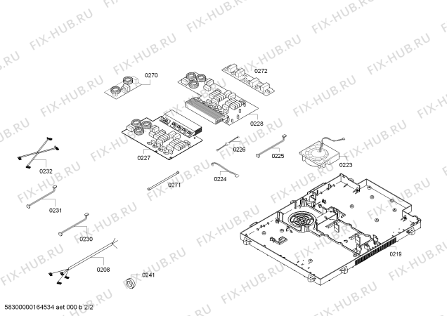 Схема №1 EH801SP11E SE.5I.80.TOP.VER.X.Plano с изображением Стеклокерамика для духового шкафа Siemens 00688459