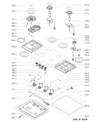 Схема №1 KHGD4 60510 с изображением Шланг для электропечи Whirlpool 481010769368