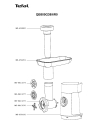 Схема №6 QB505D38/6R0 с изображением Другое для электрокомбайна Tefal MS-650208