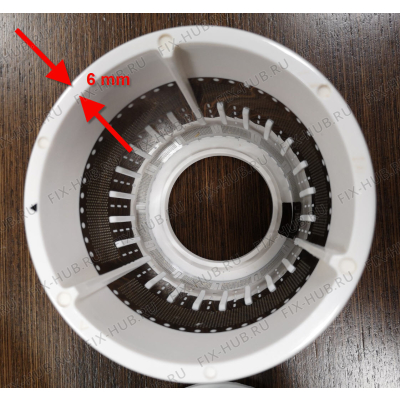 Фильтр для электросоковыжималки ARIETE AT6076003500 в гипермаркете Fix-Hub