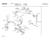Схема №3 WV66030251 SIWAMAT 660 с изображением Таблица программ для стиральной машины Siemens 00083554