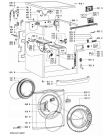 Схема №2 AWOE 8358 с изображением Модуль (плата) для стиралки Whirlpool 480111103939