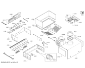 Схема №2 AF210760 Gaggenau с изображением Осветительная планка для вытяжки Bosch 00774531