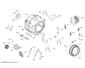 Схема №4 WM14T661BY с изображением Панель управления для стиралки Siemens 11021555