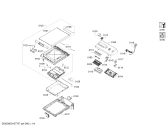 Схема №3 WOT24455BY Avantixx 7 с изображением Панель управления для стиральной машины Bosch 11002625