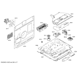 Схема №6 HSN651021E с изображением Ручка конфорки для электропечи Bosch 00604090