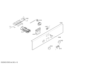 Схема №5 JB23UB50 с изображением Инструкция по установке/монтажу для плиты (духовки) Bosch 00560744