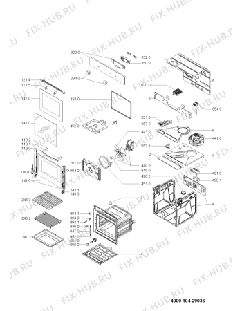 Схема №1 LPR 9026 с изображением Дверка для духового шкафа Whirlpool 481010429034