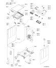 Схема №2 AWE 925655P с изображением Модуль (плата) для стиралки Whirlpool 481010650054