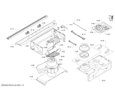 Схема №2 DFL094W52 Bosch с изображением Кабель для вентиляции Bosch 12010010