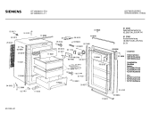 Схема №2 GI120300 с изображением Крышка для холодильной камеры Siemens 00055510