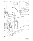 Схема №1 ADL 358 с изображением Панель для посудомоечной машины Whirlpool 481245371768