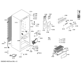 Схема №2 KGNFUQ1CH KS-TFN 274-IB с изображением Дверь морозильной камеры для холодильной камеры Bosch 00684404