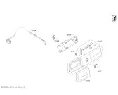 Схема №6 WTE84104FF Classixx 7 с изображением Панель управления для электросушки Bosch 11005067