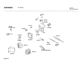 Схема №4 HF1202 с изображением Дверь для микроволновки Siemens 00118069