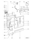 Схема №2 GSX 5526 -n. prod. с изображением Панель для посудомоечной машины Whirlpool 481245372792