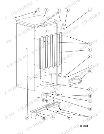 Схема №3 NBS18SAAUA (F085121) с изображением Дверца для холодильника Indesit C00306459