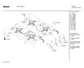 Схема №2 HSV162RBY, Bosch с изображением Панель управления для электропечи Bosch 00364889