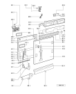 Схема №1 GSI 4644 RW-SW с изображением Обшивка для посудомоечной машины Whirlpool 481245370301