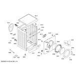 Схема №1 WM14E370CH E14.37 с изображением Панель управления для стиралки Siemens 00672039