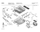 Схема №3 SGS8302 Exklusiv с изображением Инструкция по эксплуатации для электропосудомоечной машины Bosch 00524381