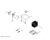 Схема №5 KDN49P73NE с изображением Модуль управления для холодильной камеры Bosch 00645615