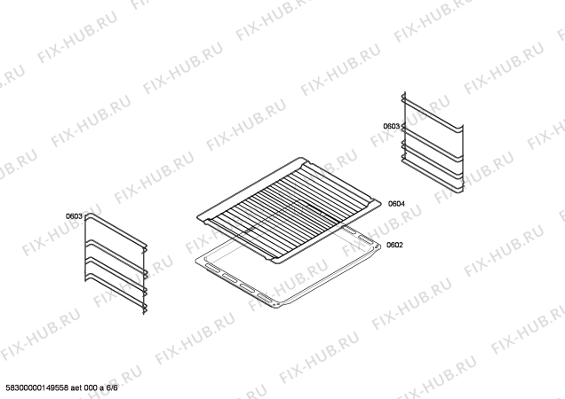 Схема №4 HBN311S1J с изображением Панель управления для плиты (духовки) Bosch 00701635