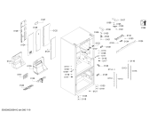 Схема №4 KFN86A268C с изображением Модуль управления для холодильной камеры Siemens 10007090