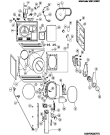 Схема №1 A33VUK (F026757) с изображением Электролиния для стиральной машины Indesit C00089748