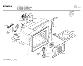 Схема №4 HE15020 с изображением Панель управления для электропечи Siemens 00289667