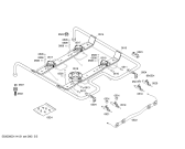 Схема №3 HM744215N с изображением Кнопка для плиты (духовки) Siemens 00602398