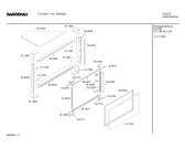 Схема №1 ER119011 с изображением Уголок для плиты (духовки) Bosch 00167280