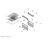 Схема №6 U1322N1GB с изображением Переключатель режимов для плиты (духовки) Bosch 00602731