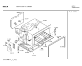 Схема №5 HBN9151GB с изображением Панель управления для плиты (духовки) Bosch 00365963