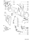 Схема №1 WA ADVANCE 1400-B с изображением Декоративная панель для стиралки Whirlpool 481245210902