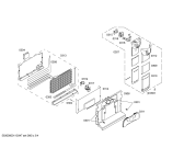 Схема №4 KGU36105EU с изображением Дверь для холодильной камеры Bosch 00240818