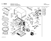 Схема №3 HMT872G с изображением Инструкция по эксплуатации для микроволновой печи Bosch 00521030