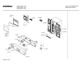Схема №10 SK400050 с изображением Дефлектор для холодильника Bosch 00099715