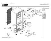 Схема №3 3KF4836A с изображением Дверь для холодильника Bosch 00473584