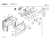 Схема №4 HB27044EU с изображением Ручка для электропечи Siemens 00363360