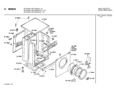 Схема №4 WFK5600 с изображением Переключатель для стиральной машины Bosch 00056784
