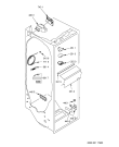 Схема №6 S25B IHS с изображением Дверь для холодильника Whirlpool 481241618731