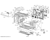 Схема №4 HQ738256E с изображением Планка для электропечи Siemens 00772580